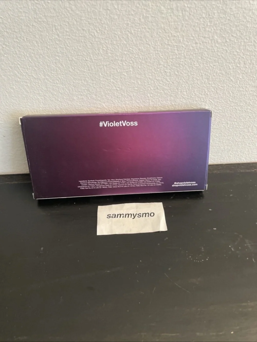 Violet Voss Disco Drip Eyeshadow Palette NIB
